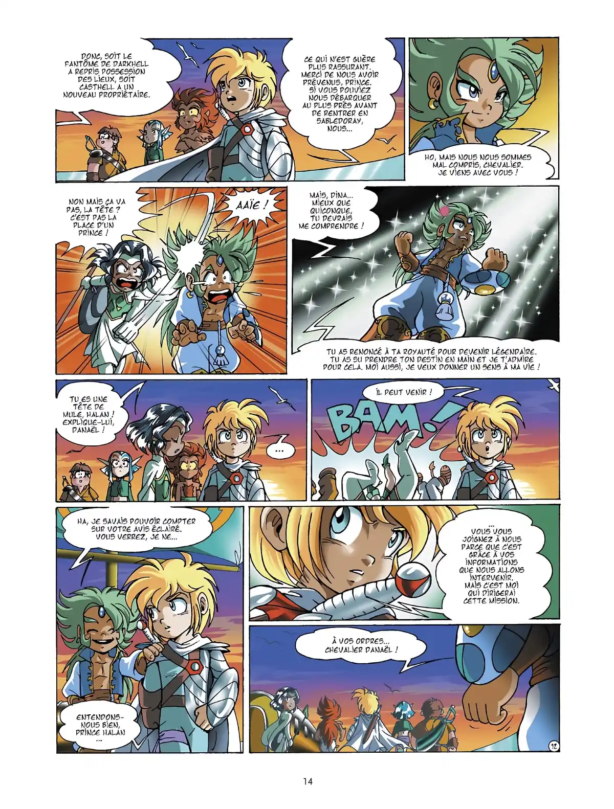 Les Légendaires Volume 5 page 15