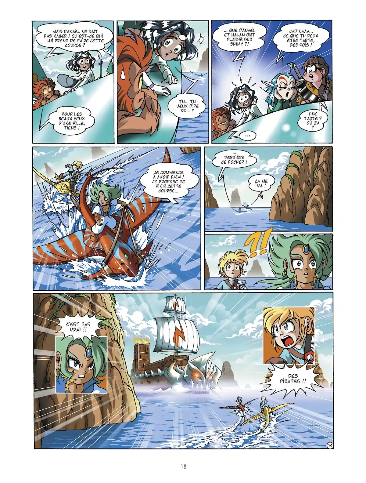 Les Légendaires Volume 5 page 19