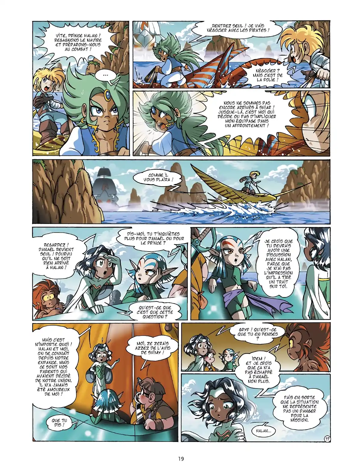 Les Légendaires Volume 5 page 20