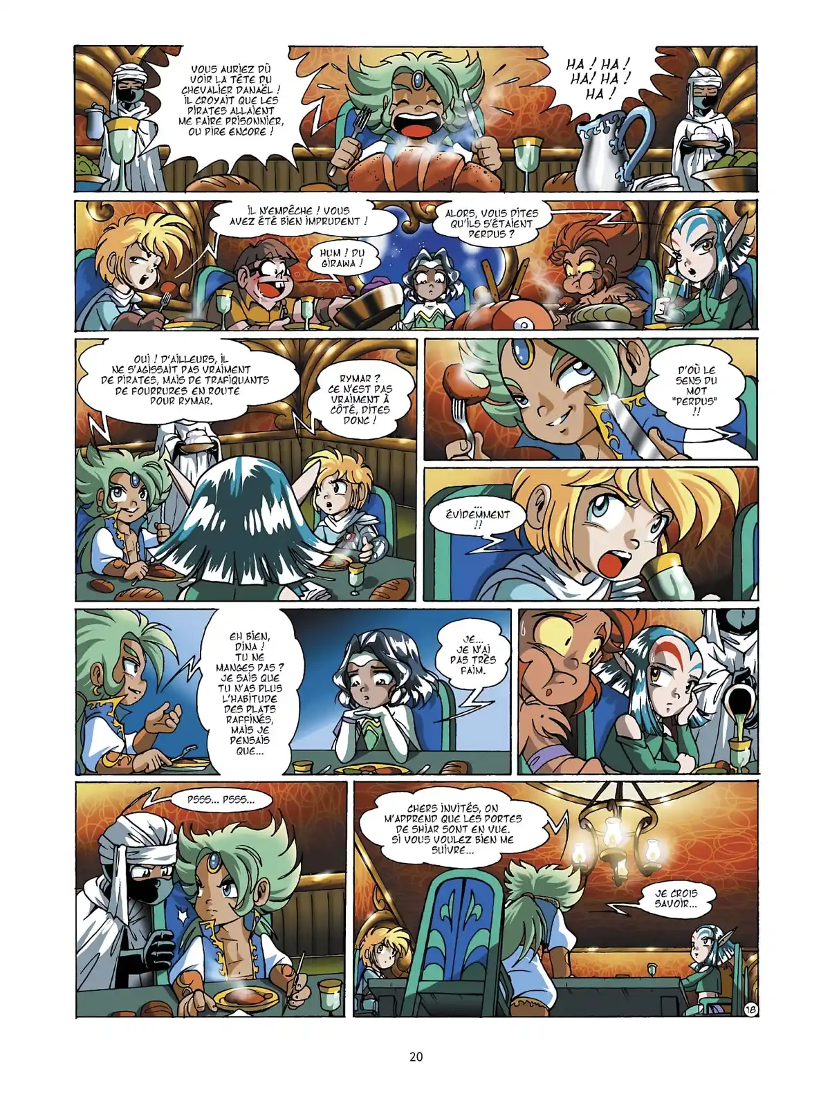 Les Légendaires Volume 5 page 21