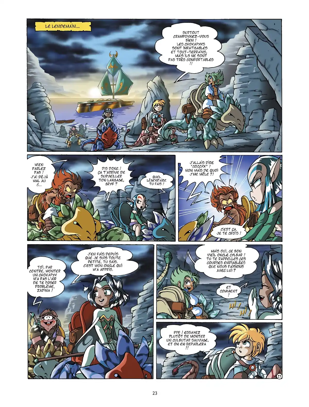 Les Légendaires Volume 5 page 24