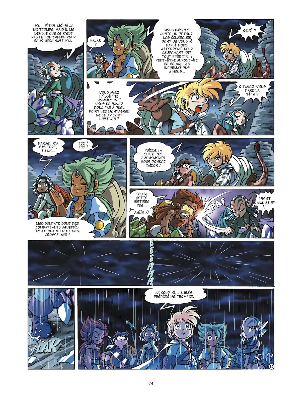 Les Légendaires Volume 5 page 25