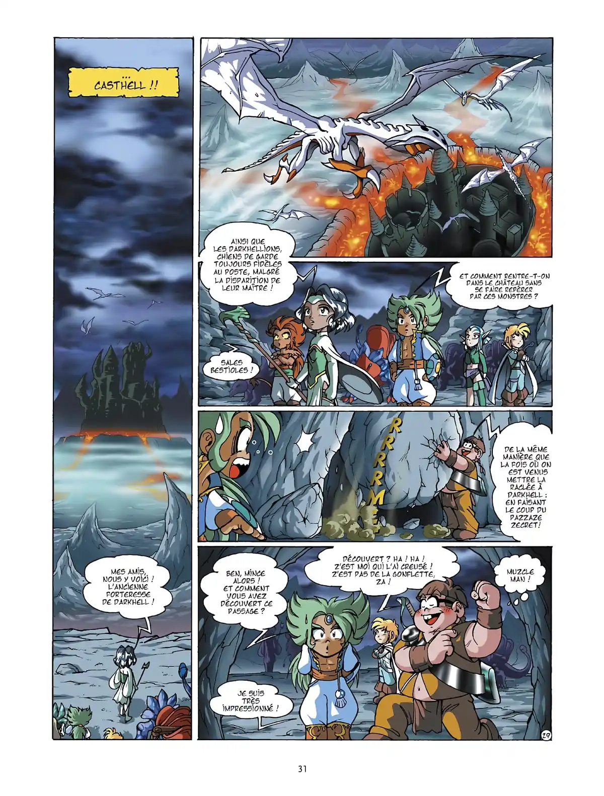 Les Légendaires Volume 5 page 32