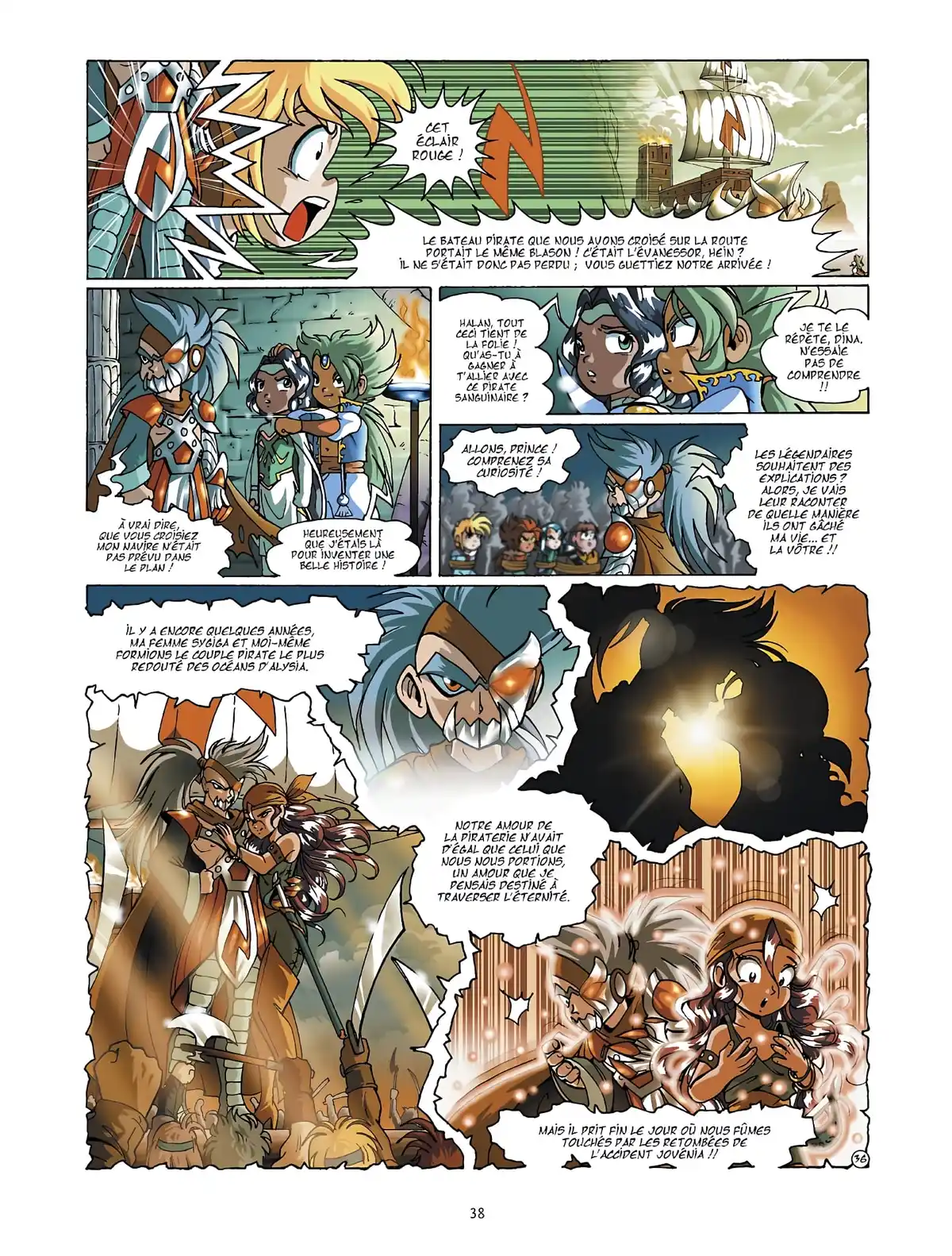 Les Légendaires Volume 5 page 39