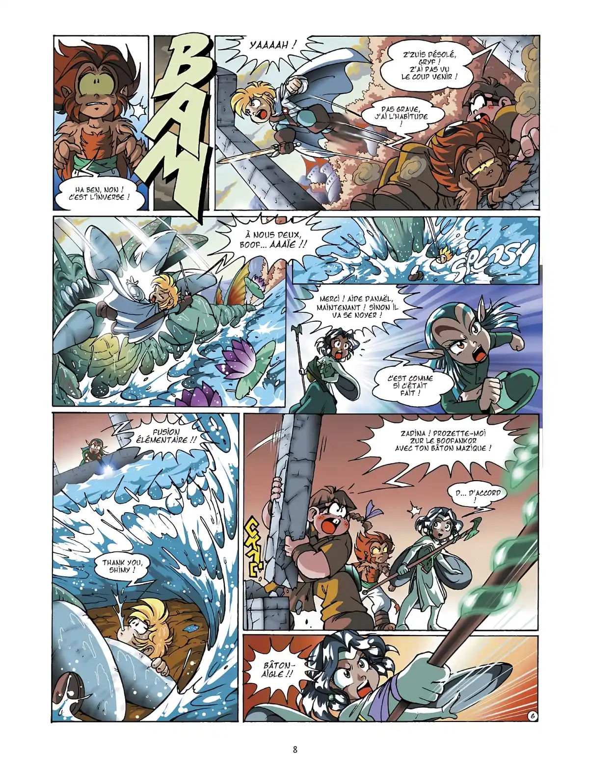 Les Légendaires Volume 5 page 9