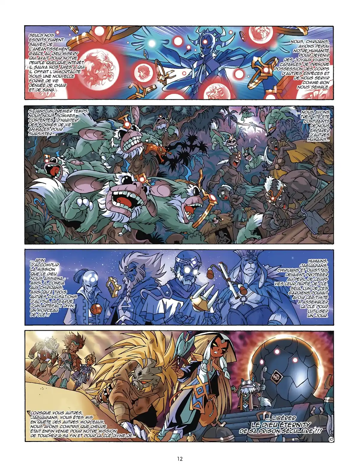 Les Légendaires Volume 16 page 13