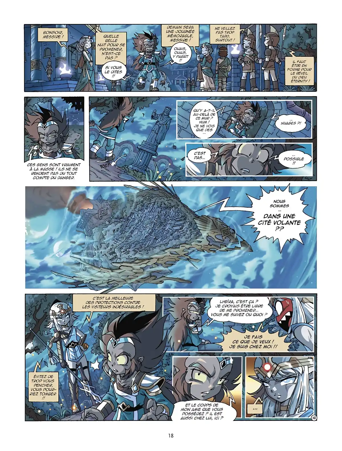 Les Légendaires Volume 16 page 19
