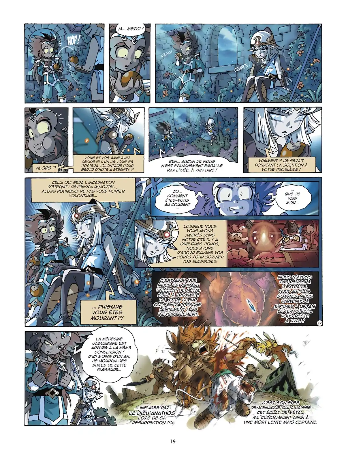 Les Légendaires Volume 16 page 20