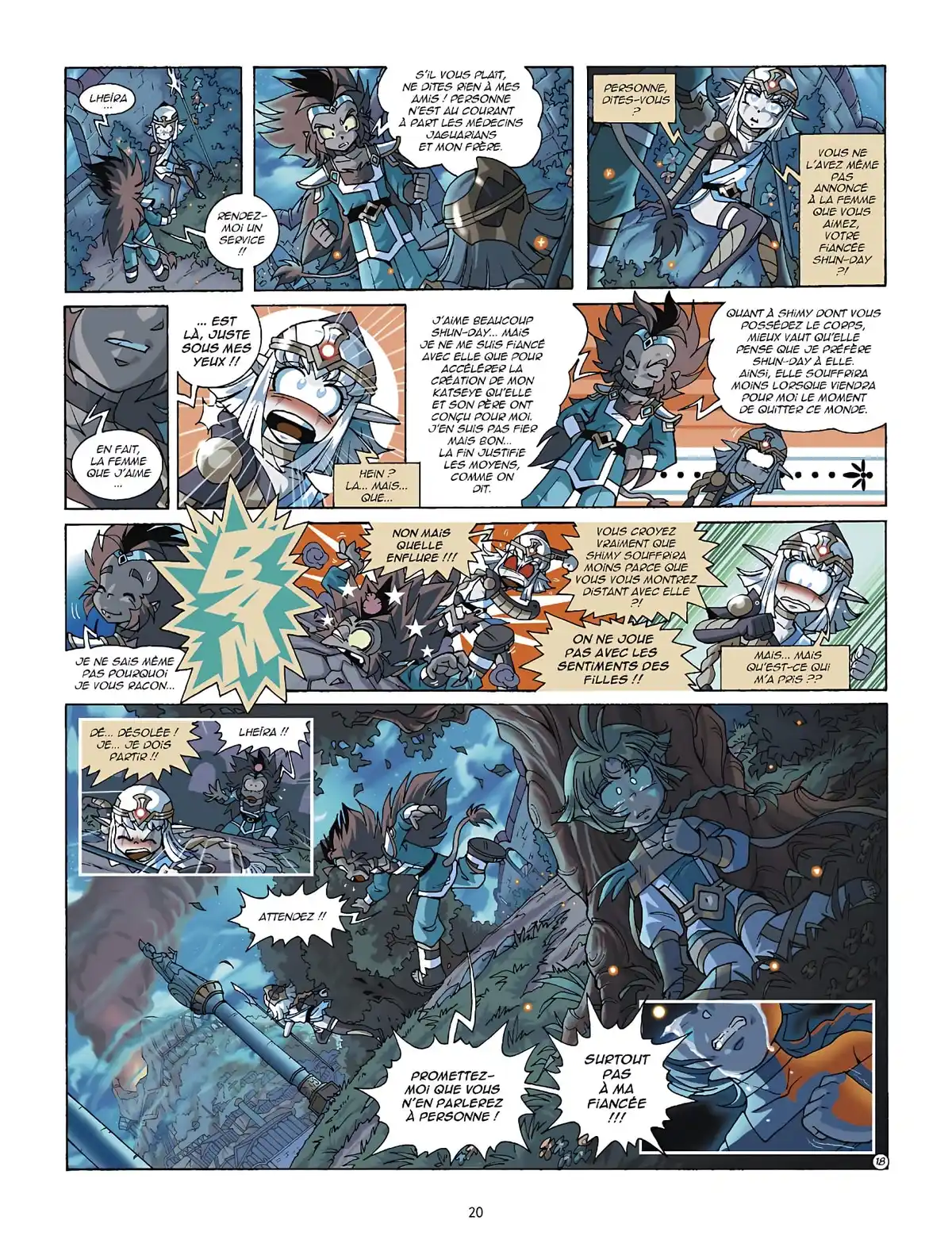 Les Légendaires Volume 16 page 21