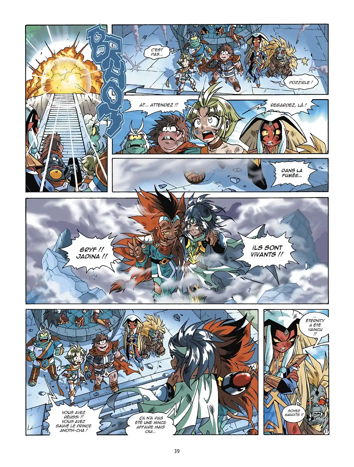 Les Légendaires Volume 16 page 40