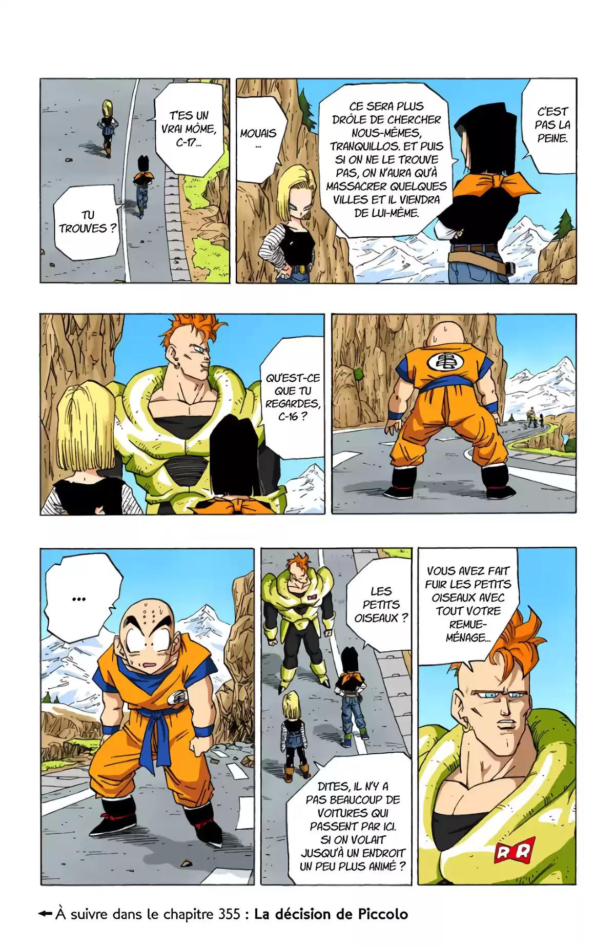 Dragon Ball Volume 30 page 18