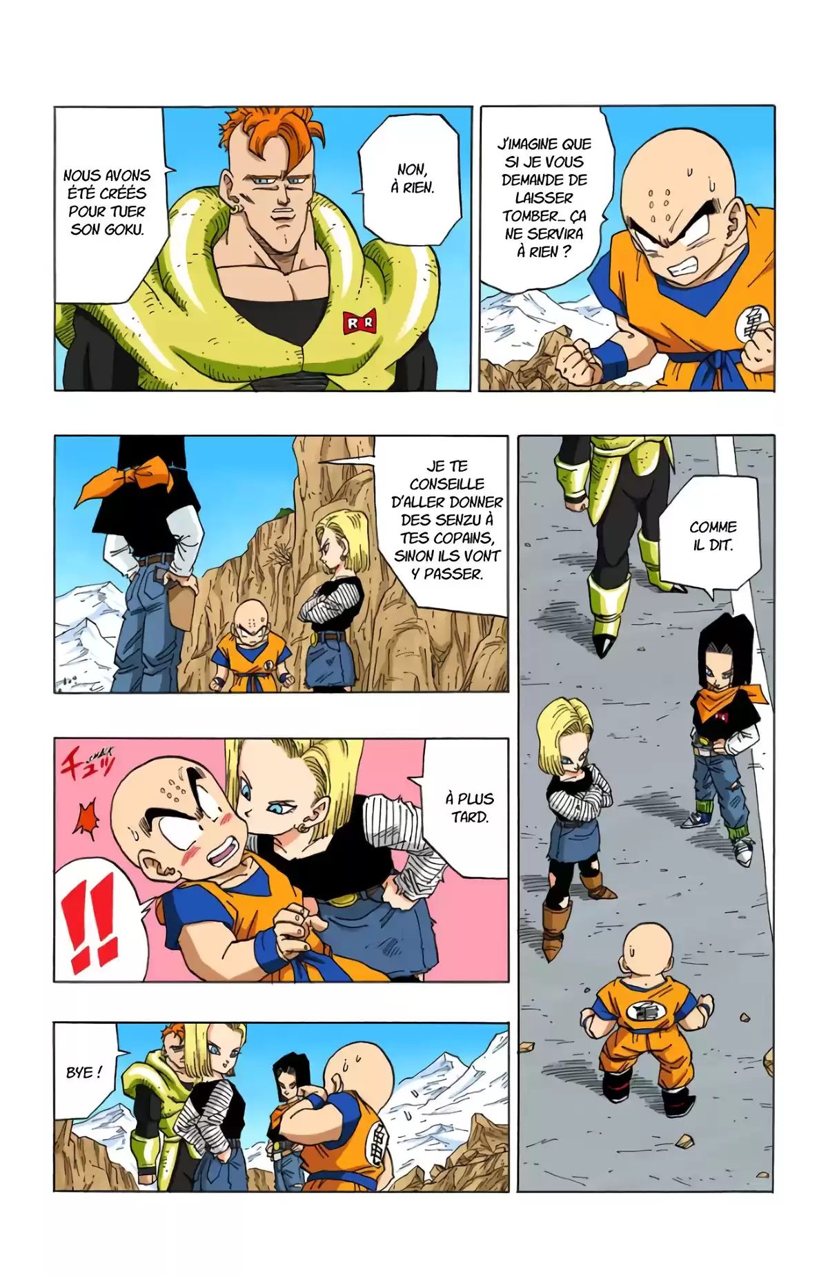 Dragon Ball Volume 30 page 23