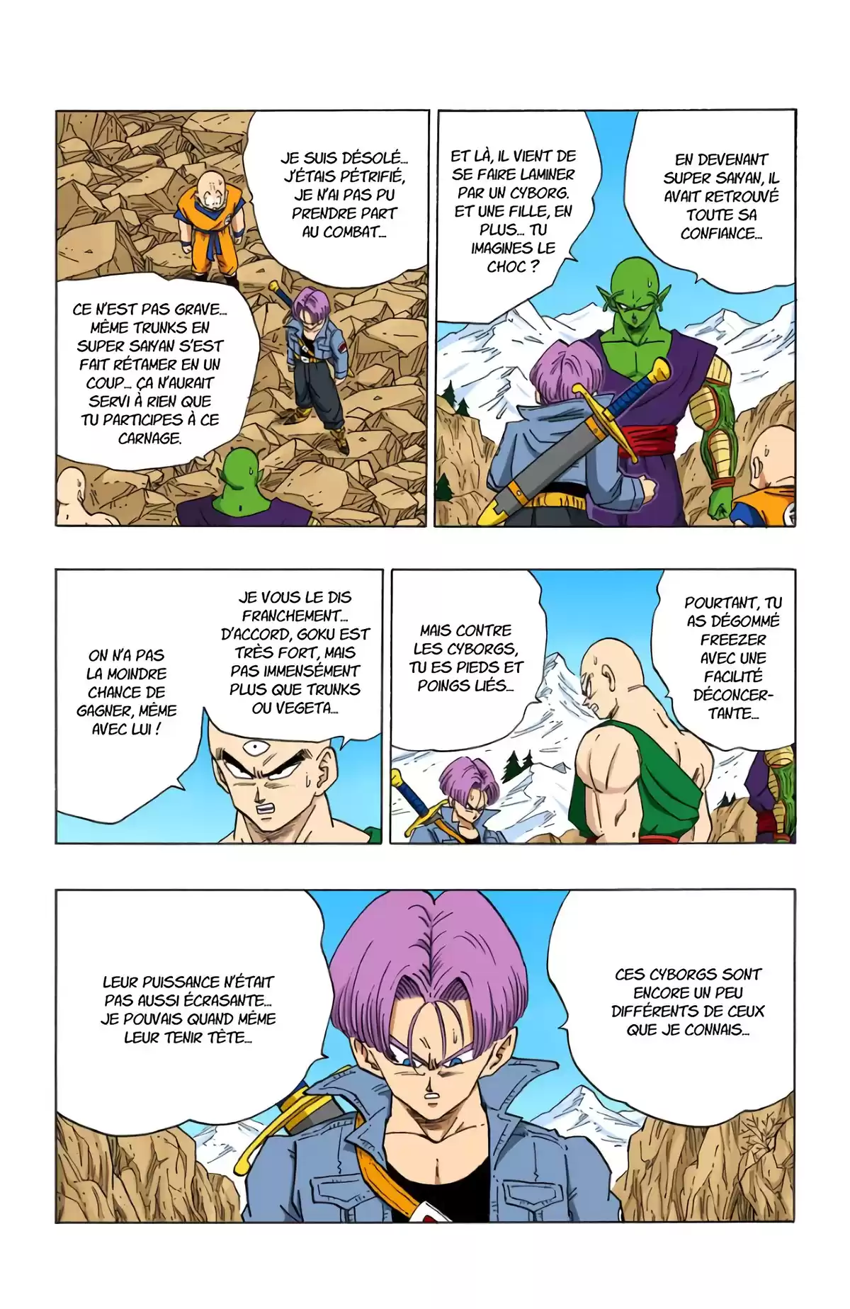 Dragon Ball Volume 30 page 27