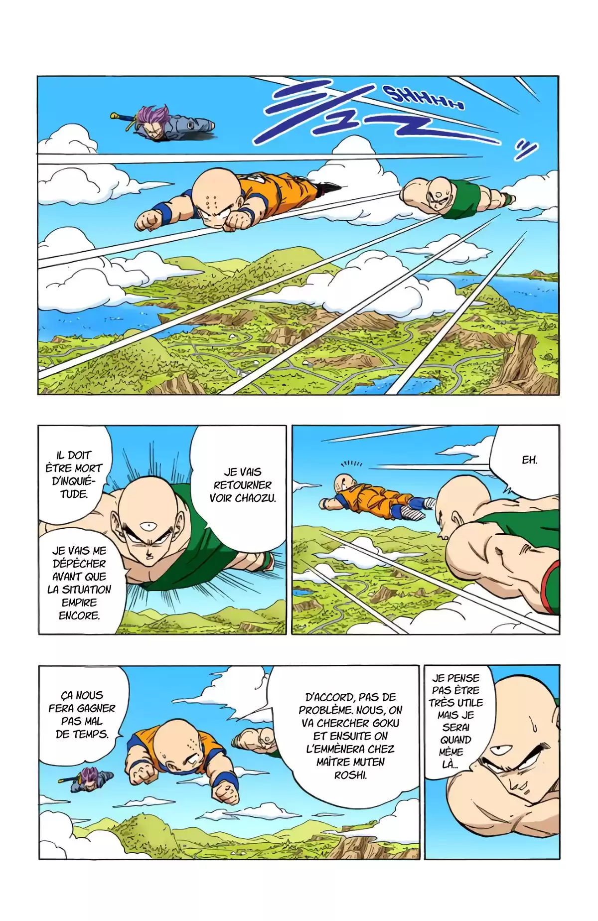 Dragon Ball Volume 30 page 48