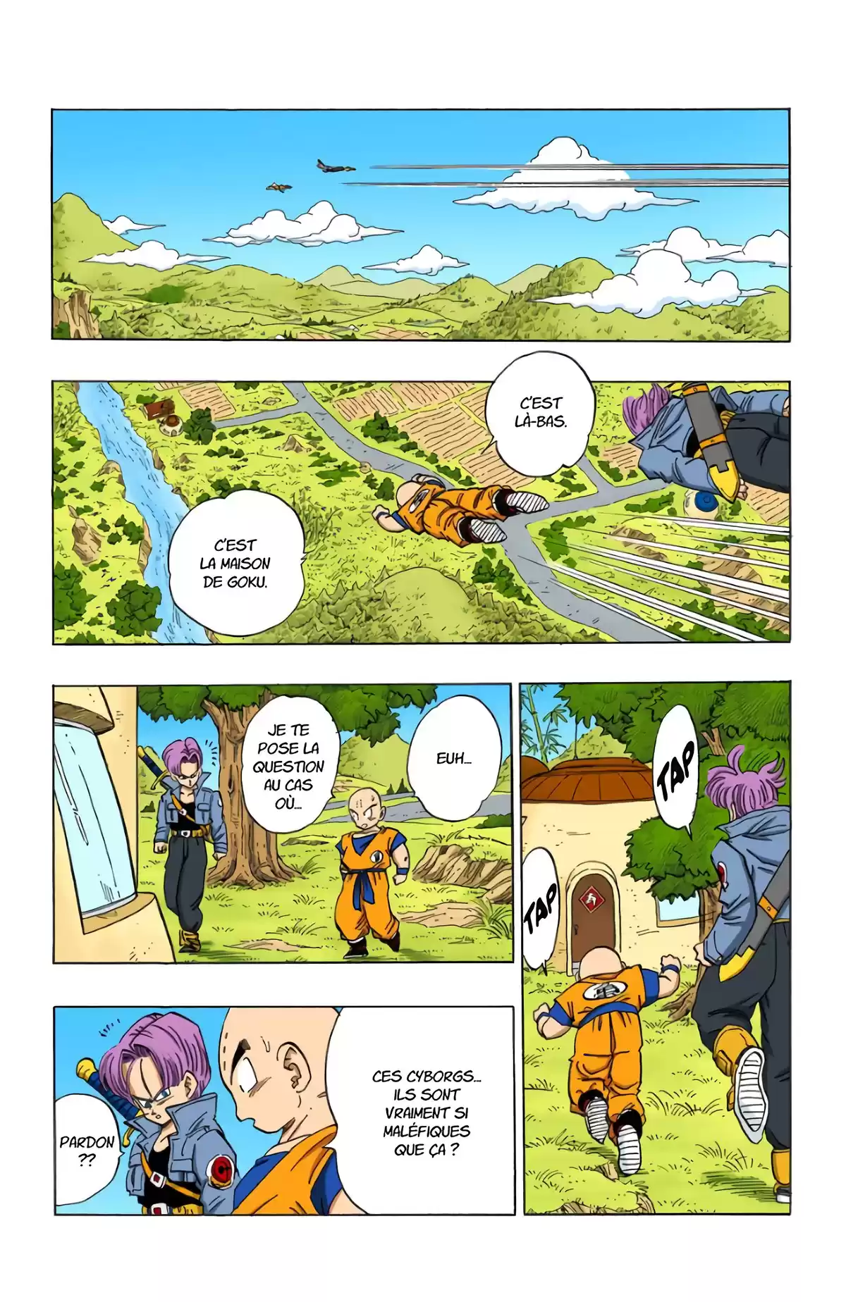 Dragon Ball Volume 30 page 50