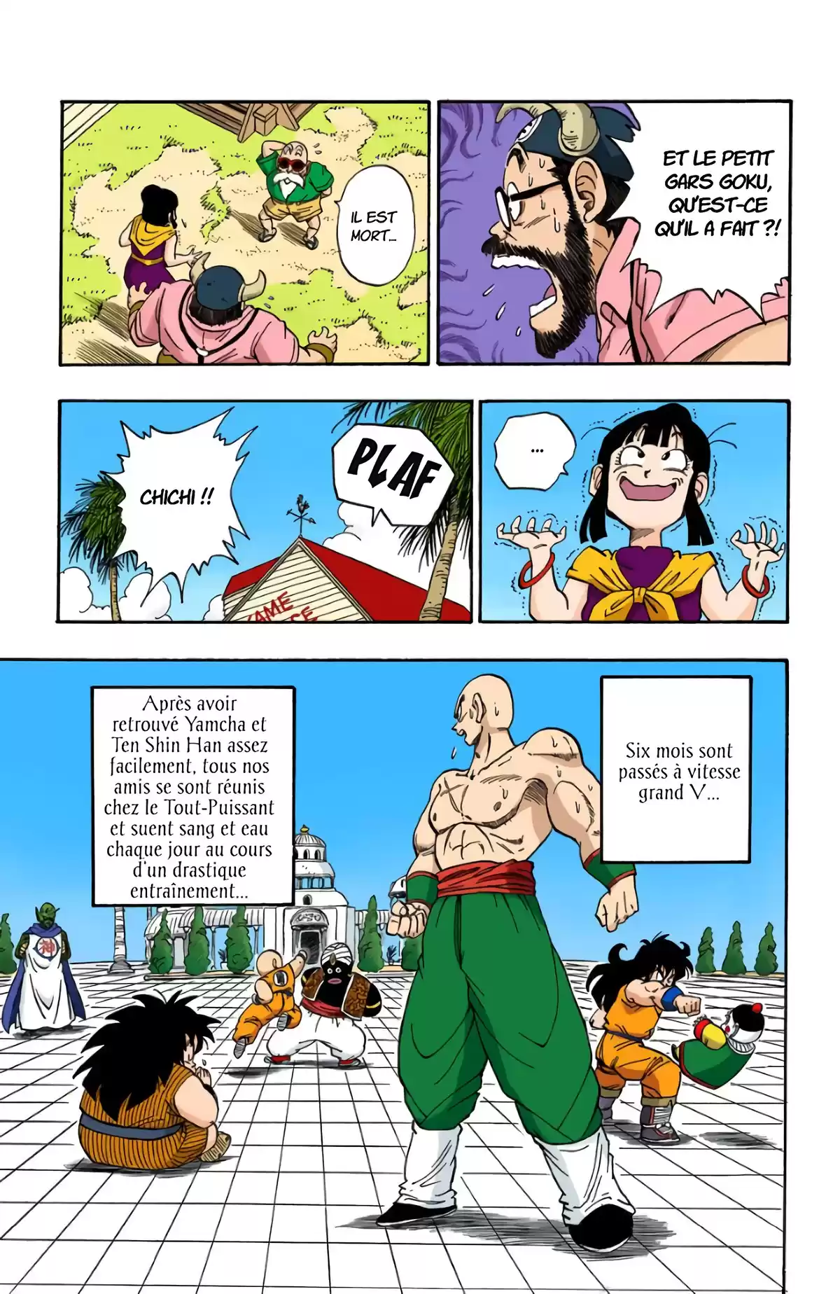 Dragon Ball Volume 18 page 43