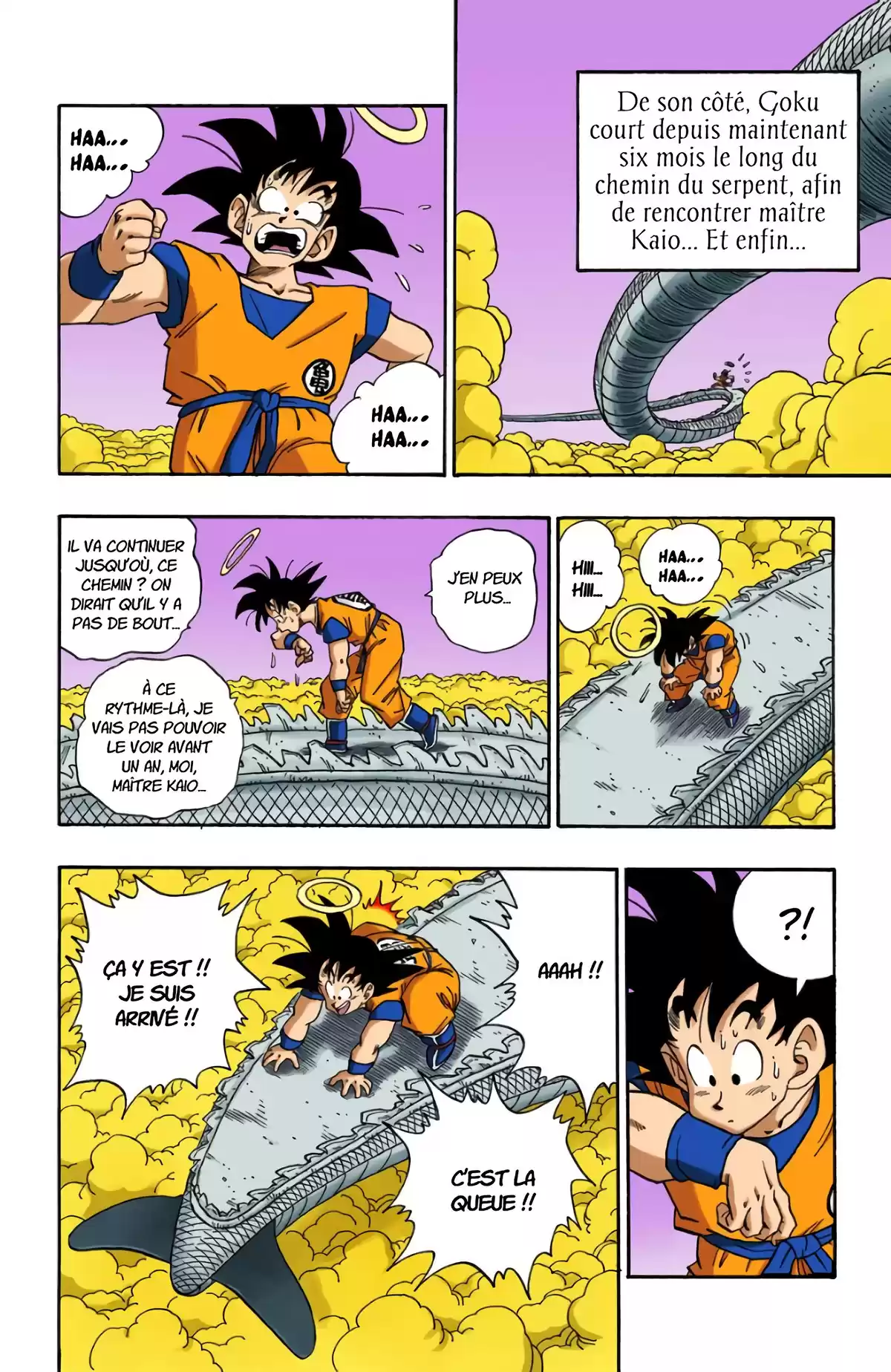 Dragon Ball Volume 18 page 53