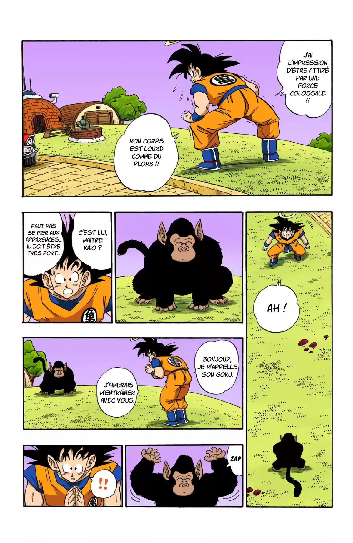 Dragon Ball Volume 18 page 56