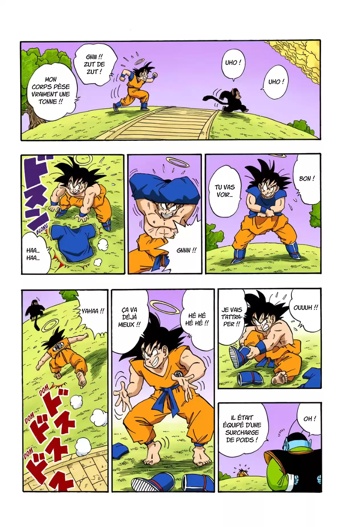 Dragon Ball Volume 18 page 67