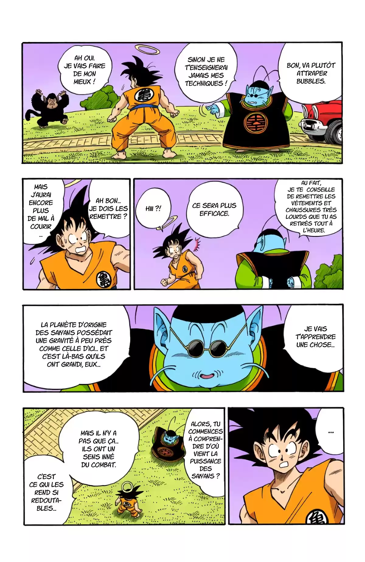 Dragon Ball Volume 18 page 70