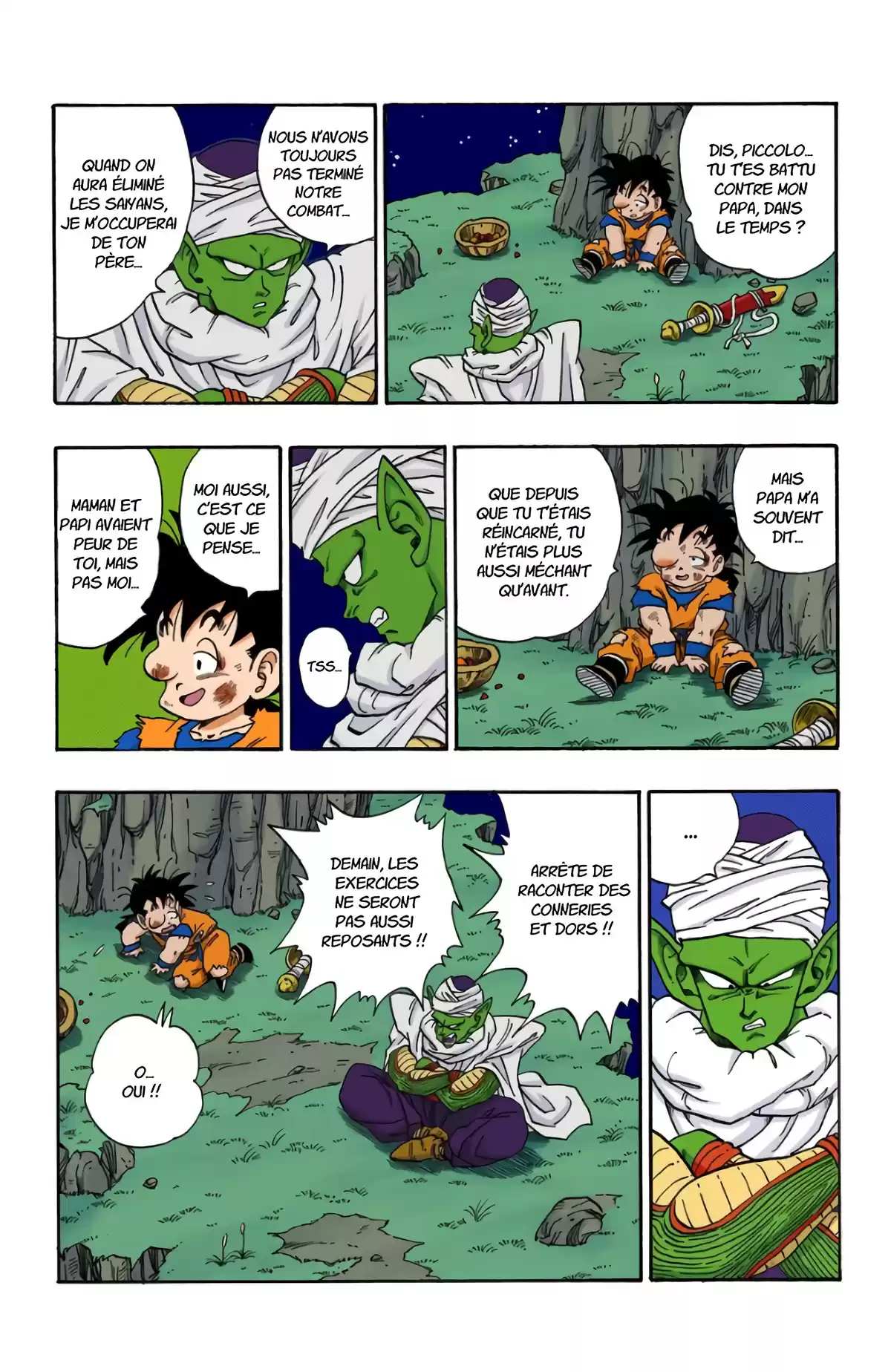 Dragon Ball Volume 18 page 72