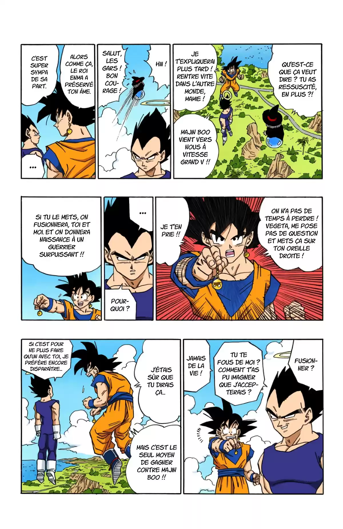 Dragon Ball Volume 42 page 10