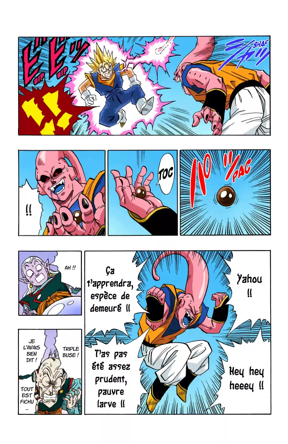 Dragon Ball Volume 42 page 36