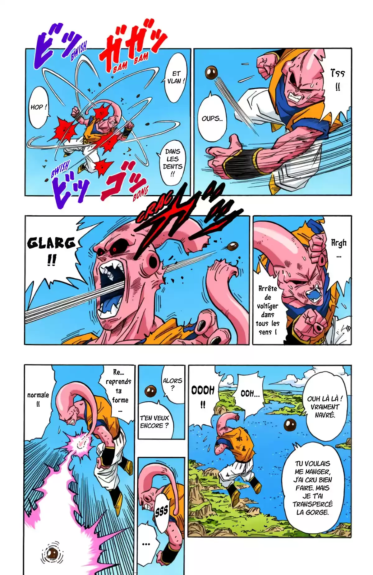 Dragon Ball Volume 42 page 38