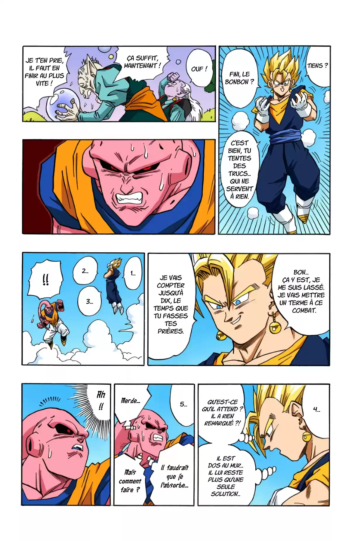 Dragon Ball Volume 42 page 39