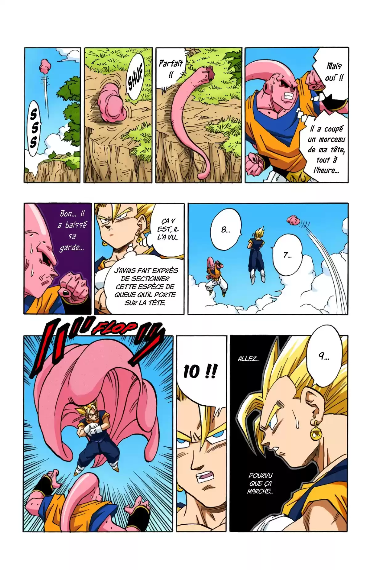 Dragon Ball Volume 42 page 40