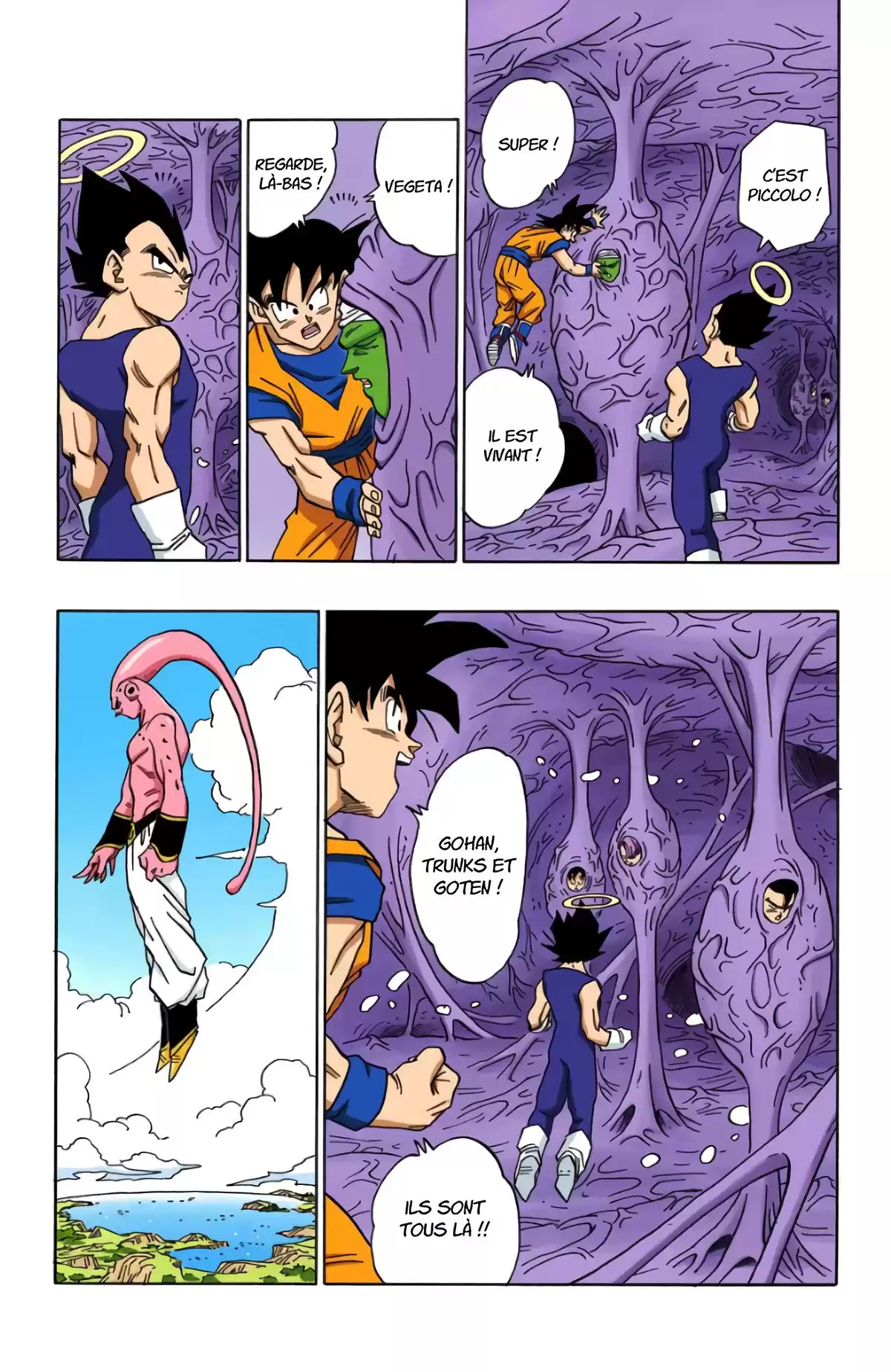 Dragon Ball Volume 42 page 50