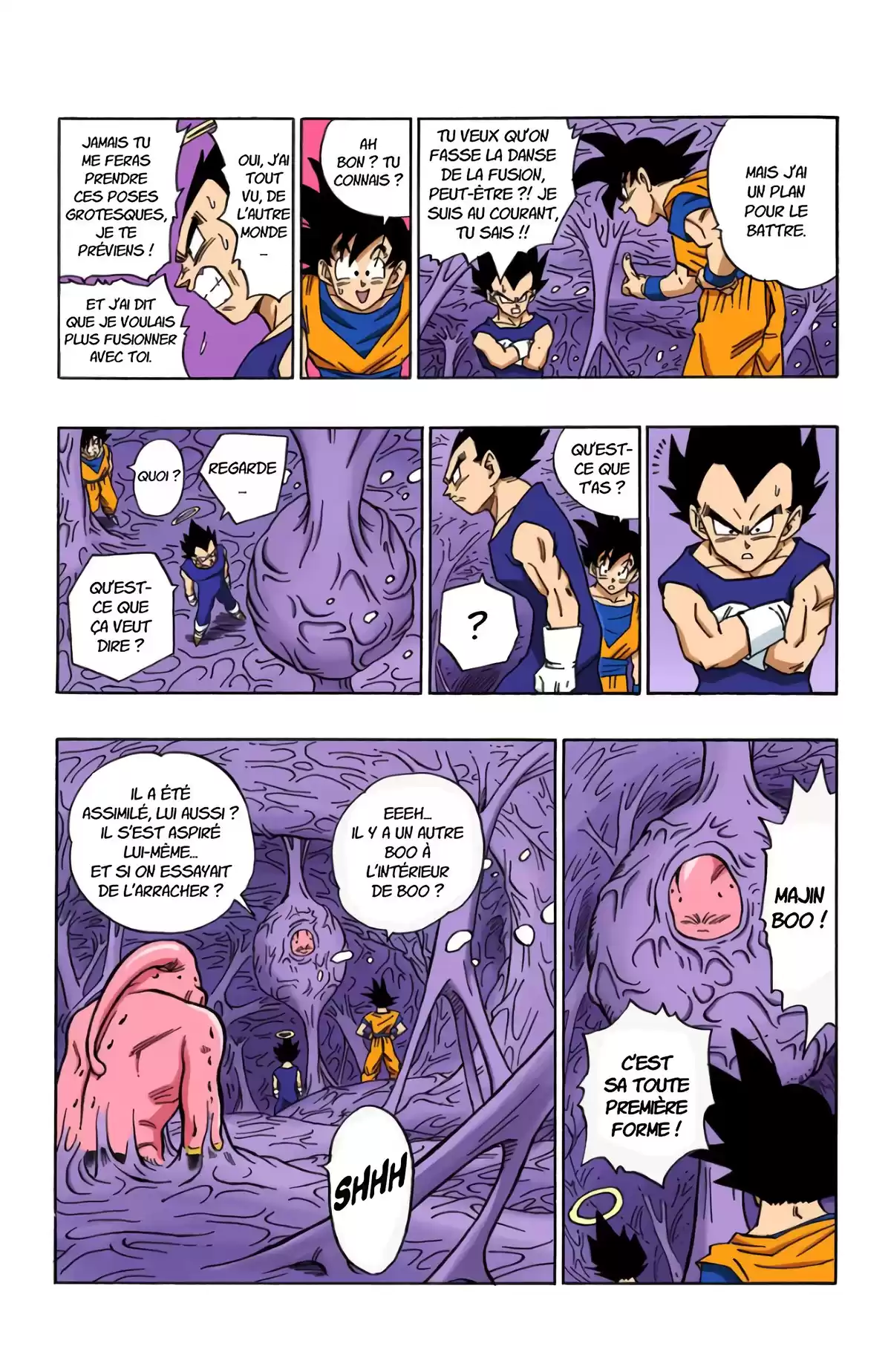 Dragon Ball Volume 42 page 54