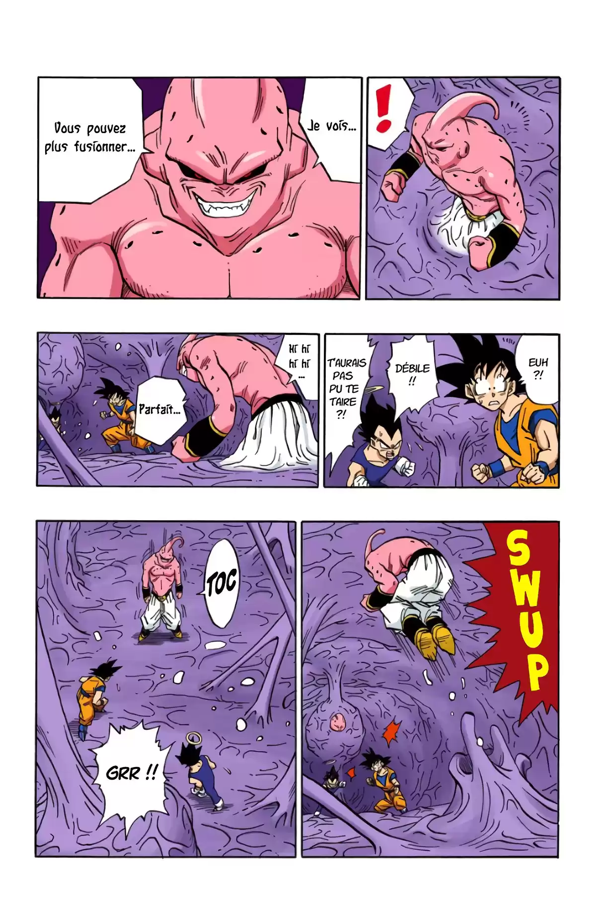 Dragon Ball Volume 42 page 57