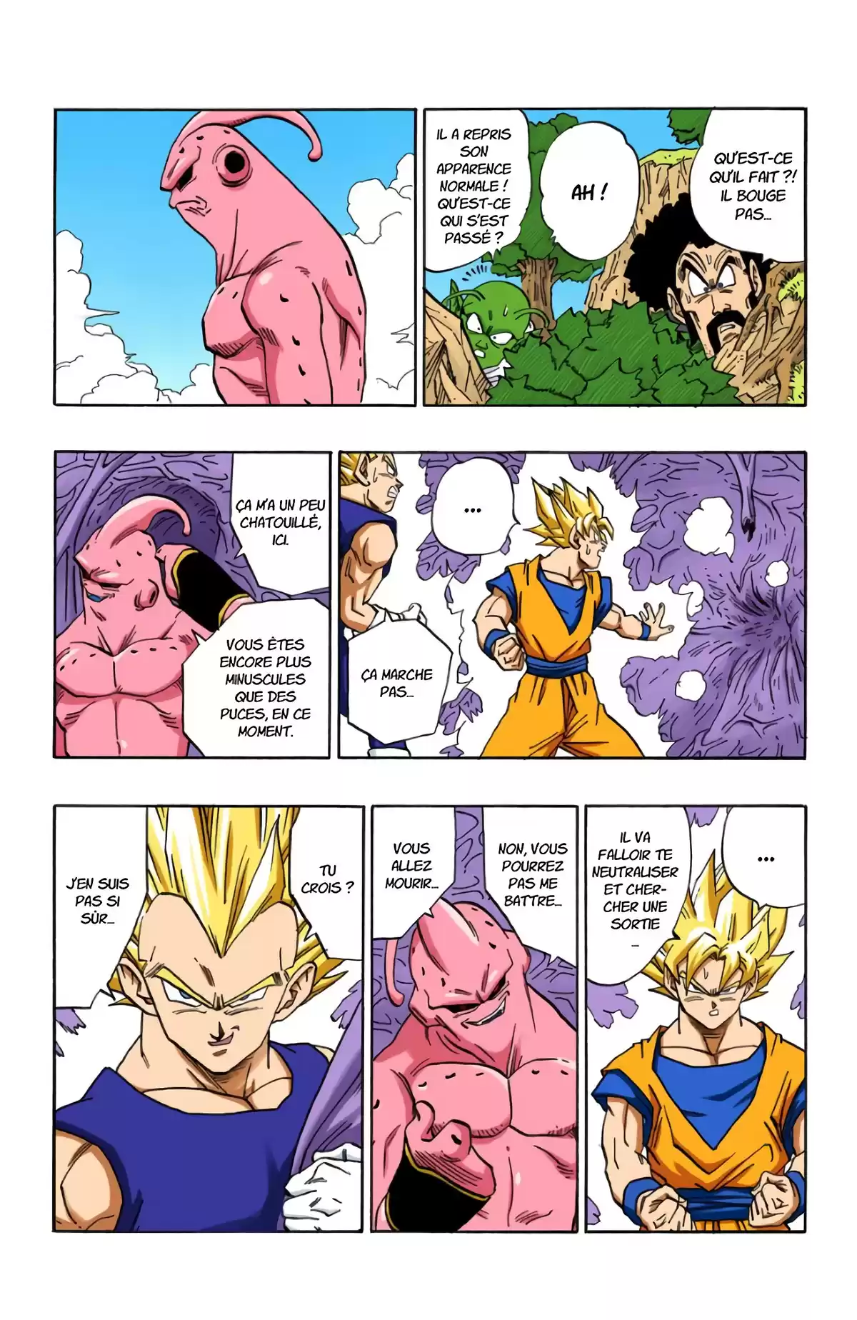 Dragon Ball Volume 42 page 60