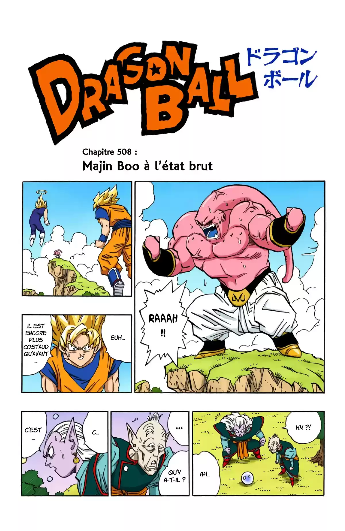 Dragon Ball Volume 42 page 68