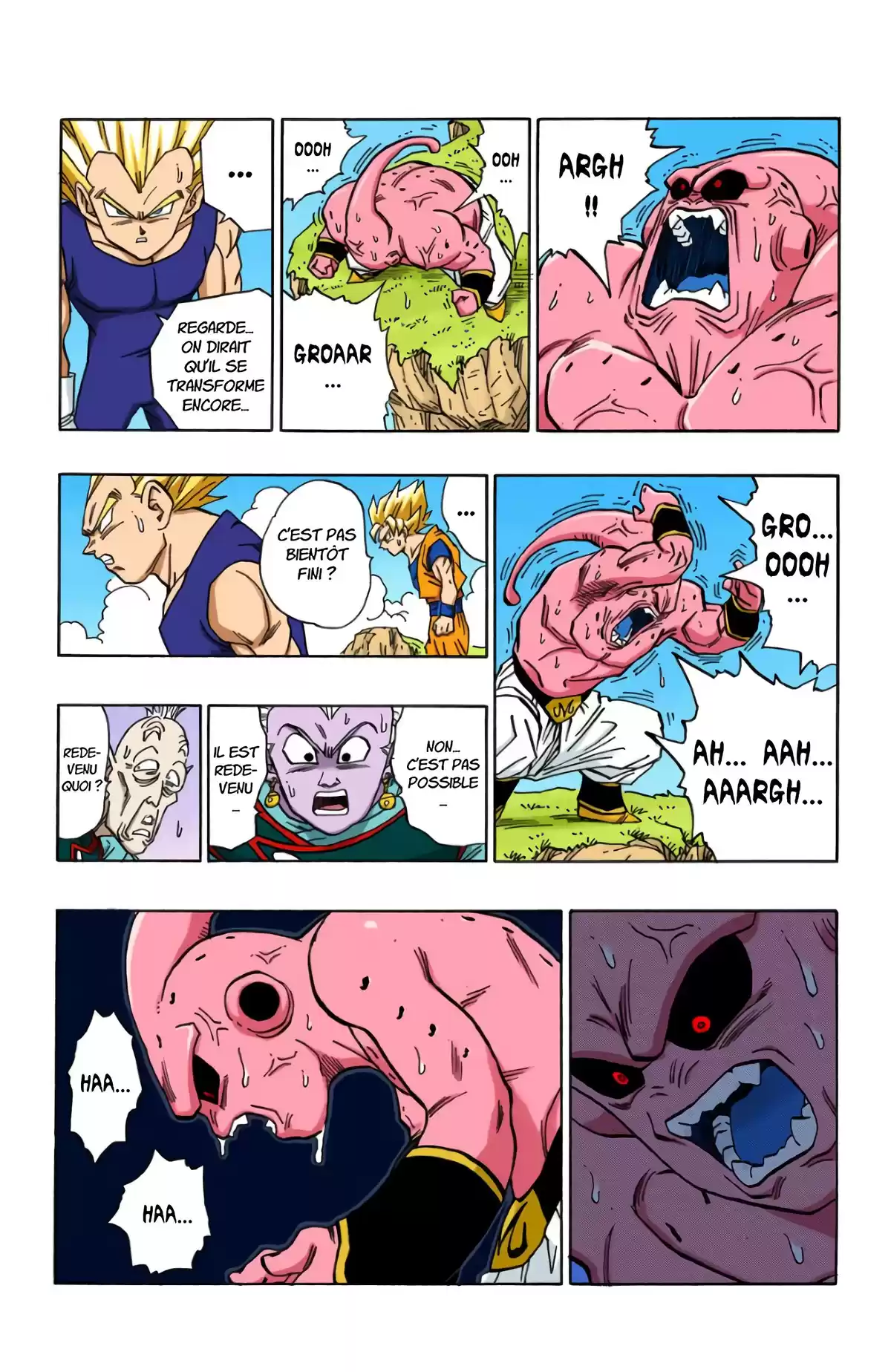 Dragon Ball Volume 42 page 69