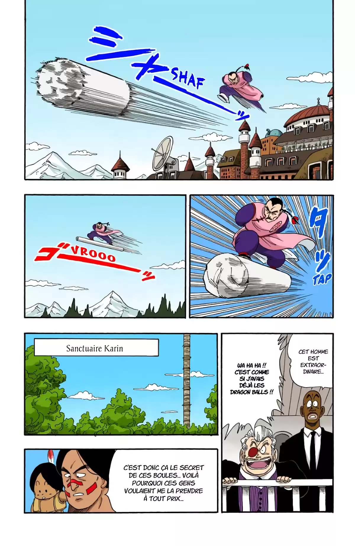 Dragon Ball Volume 7 page 106