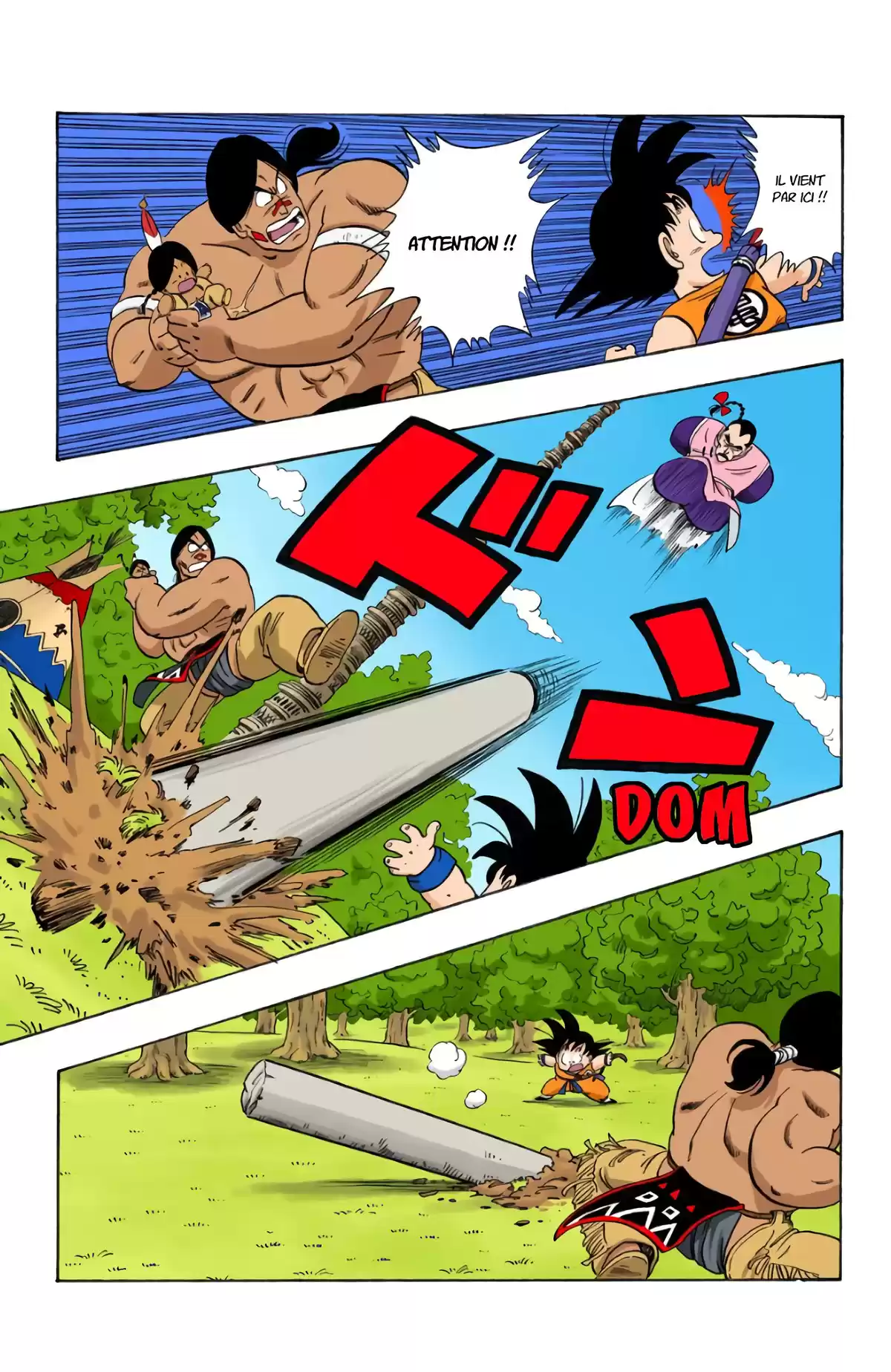 Dragon Ball Volume 7 page 110