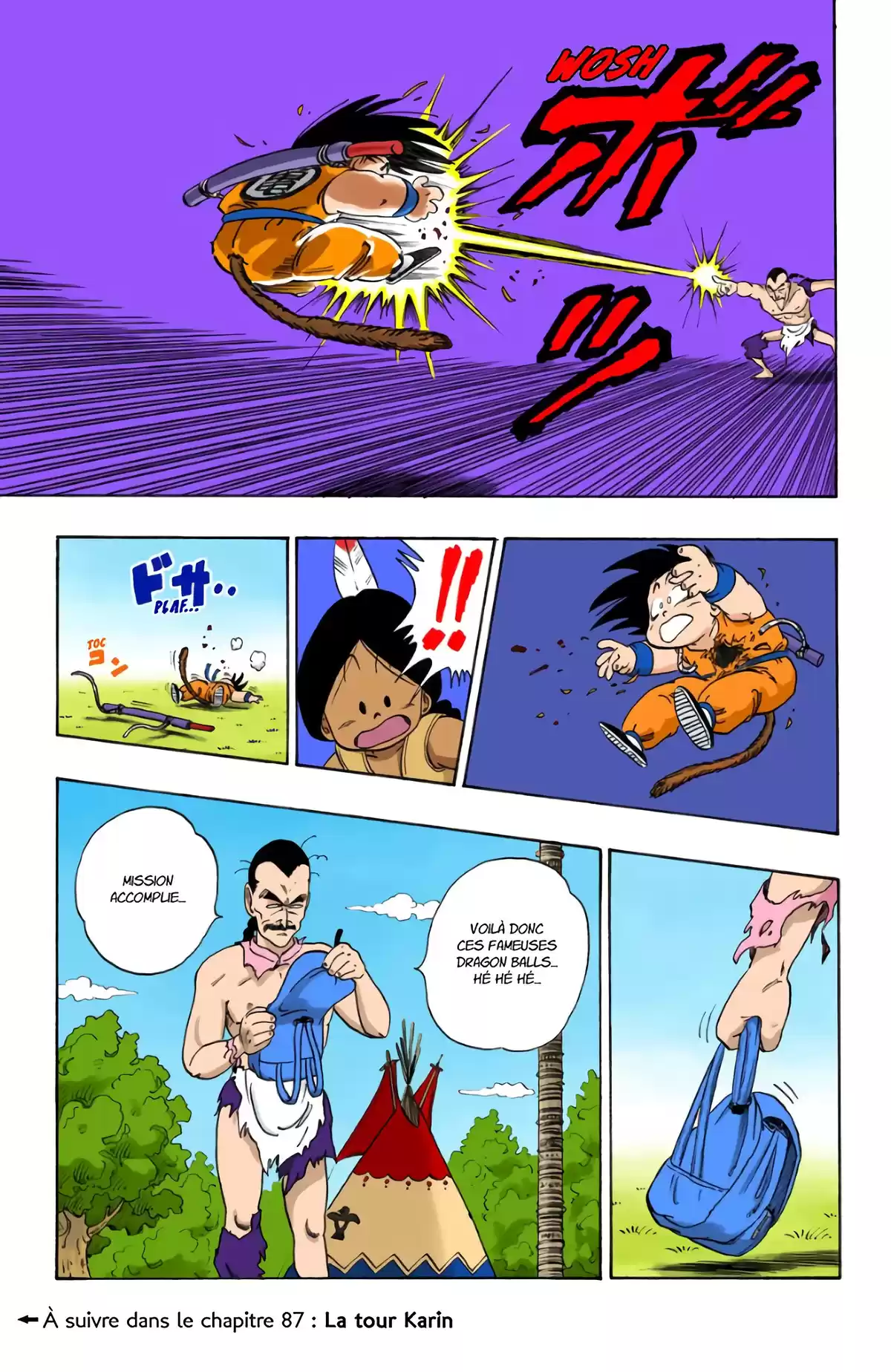 Dragon Ball Volume 7 page 122