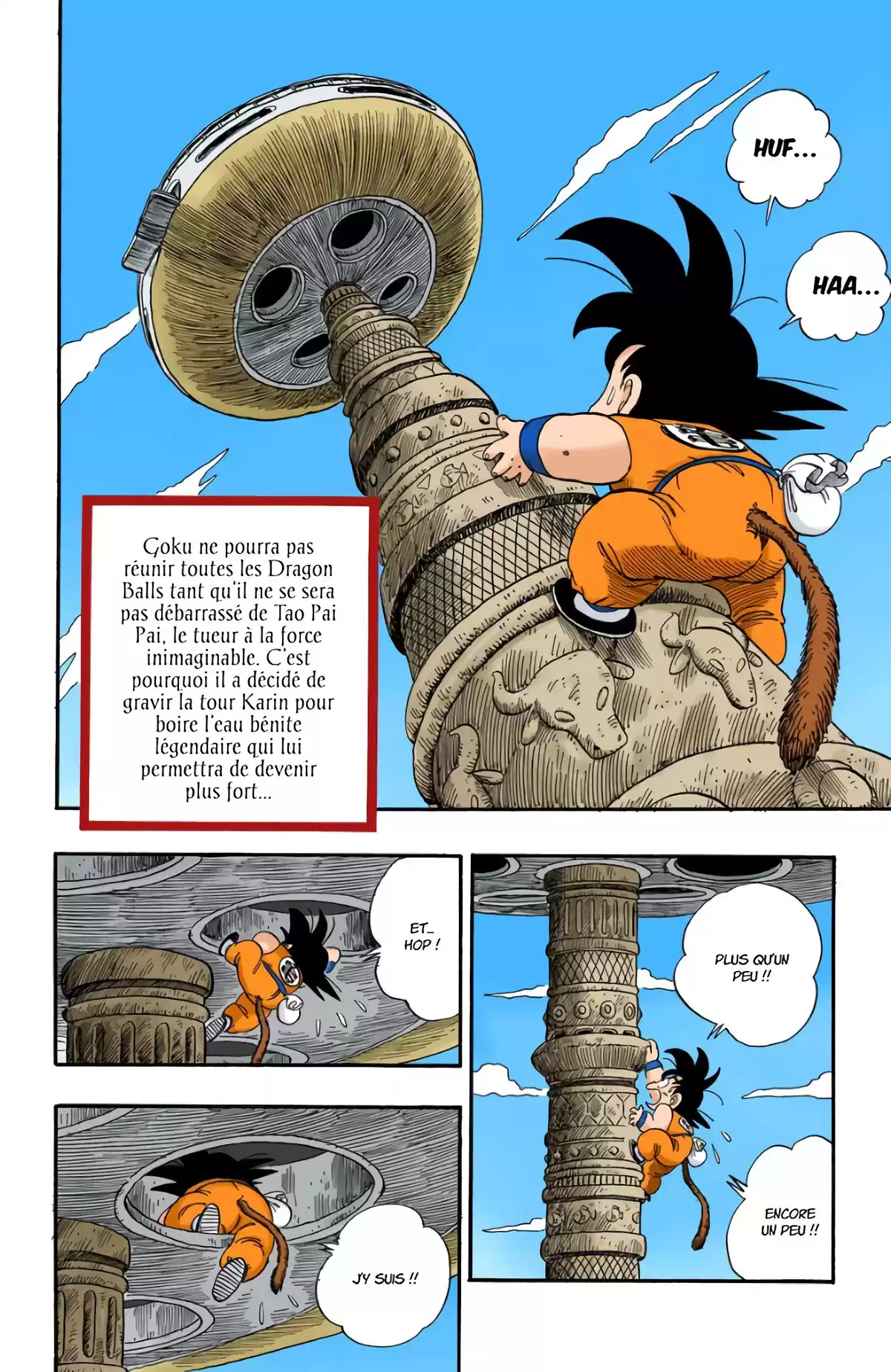 Dragon Ball Volume 7 page 139
