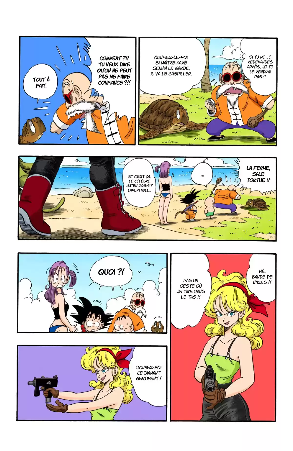 Dragon Ball Volume 7 page 20