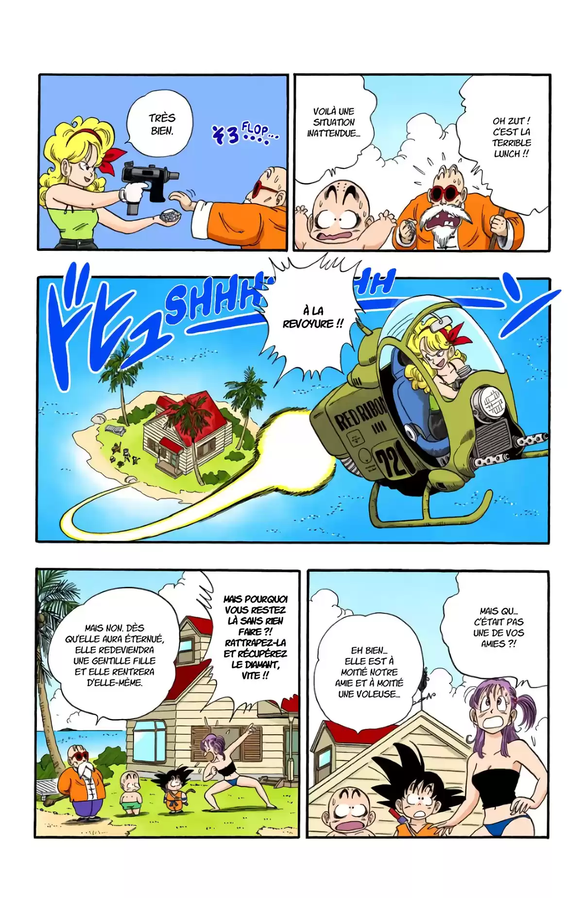 Dragon Ball Volume 7 page 21