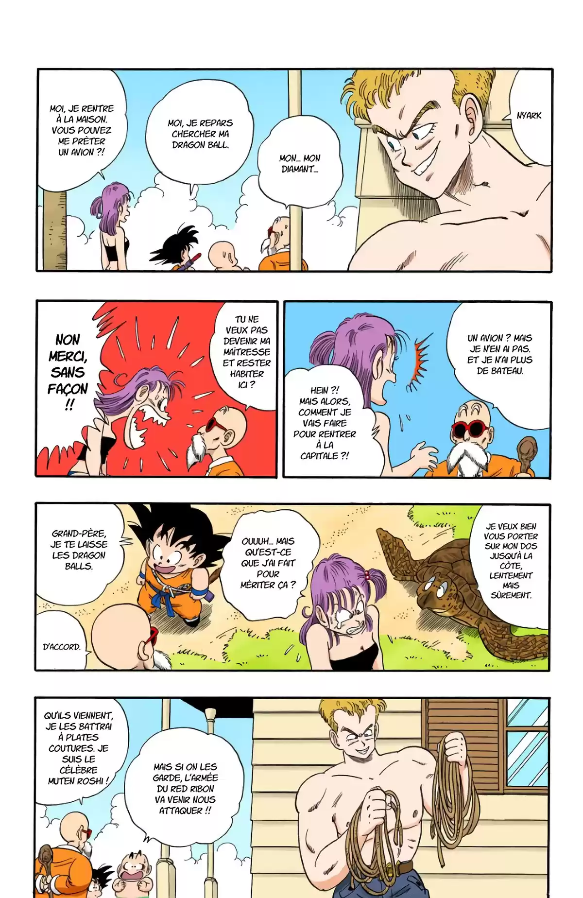 Dragon Ball Volume 7 page 24