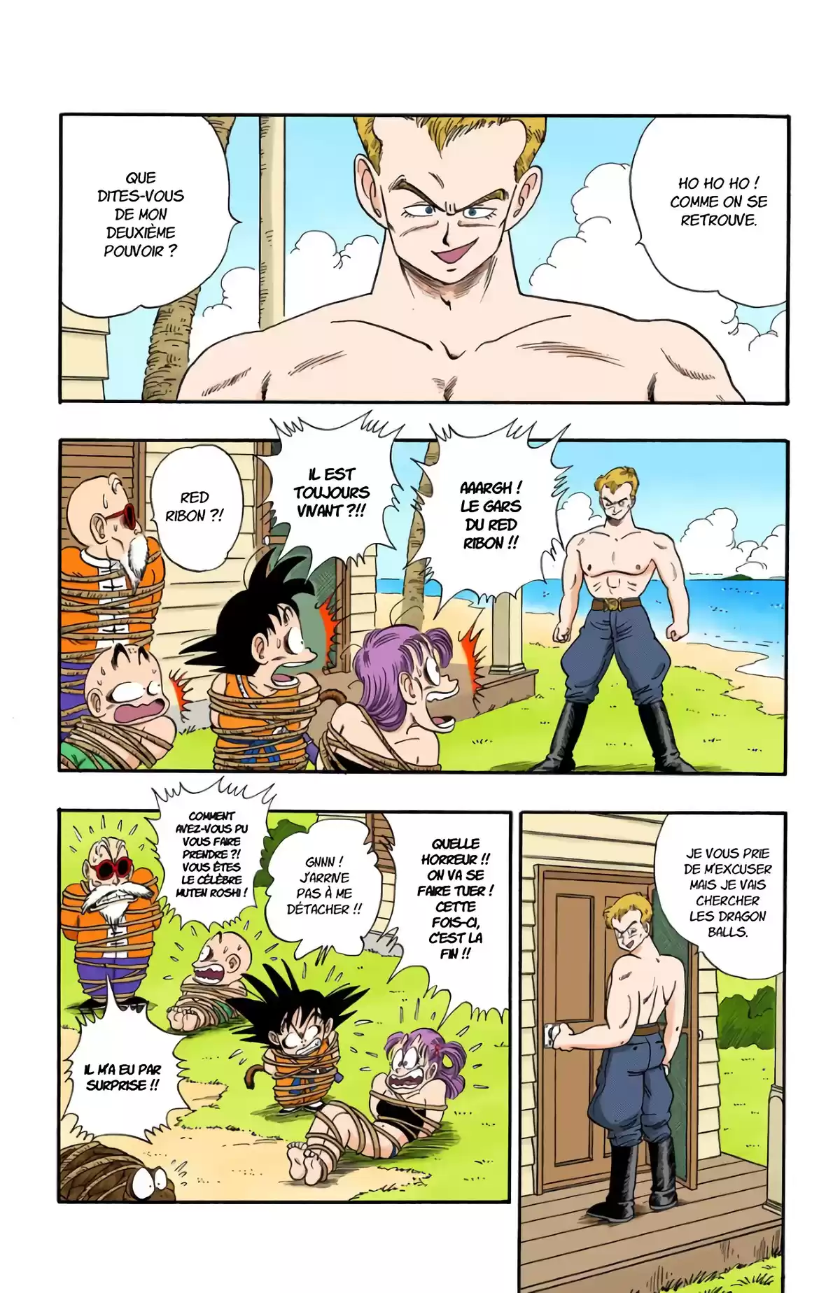 Dragon Ball Volume 7 page 26