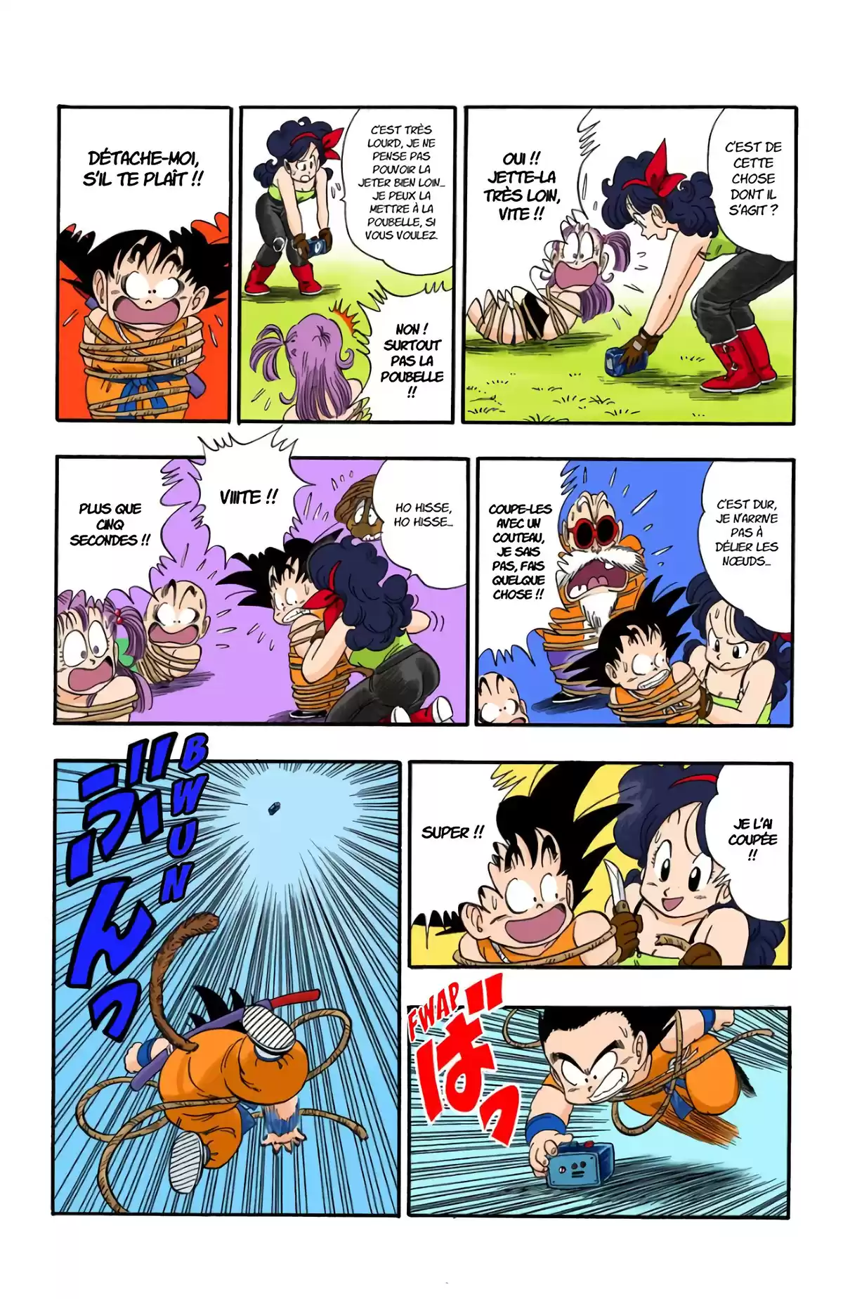 Dragon Ball Volume 7 page 30