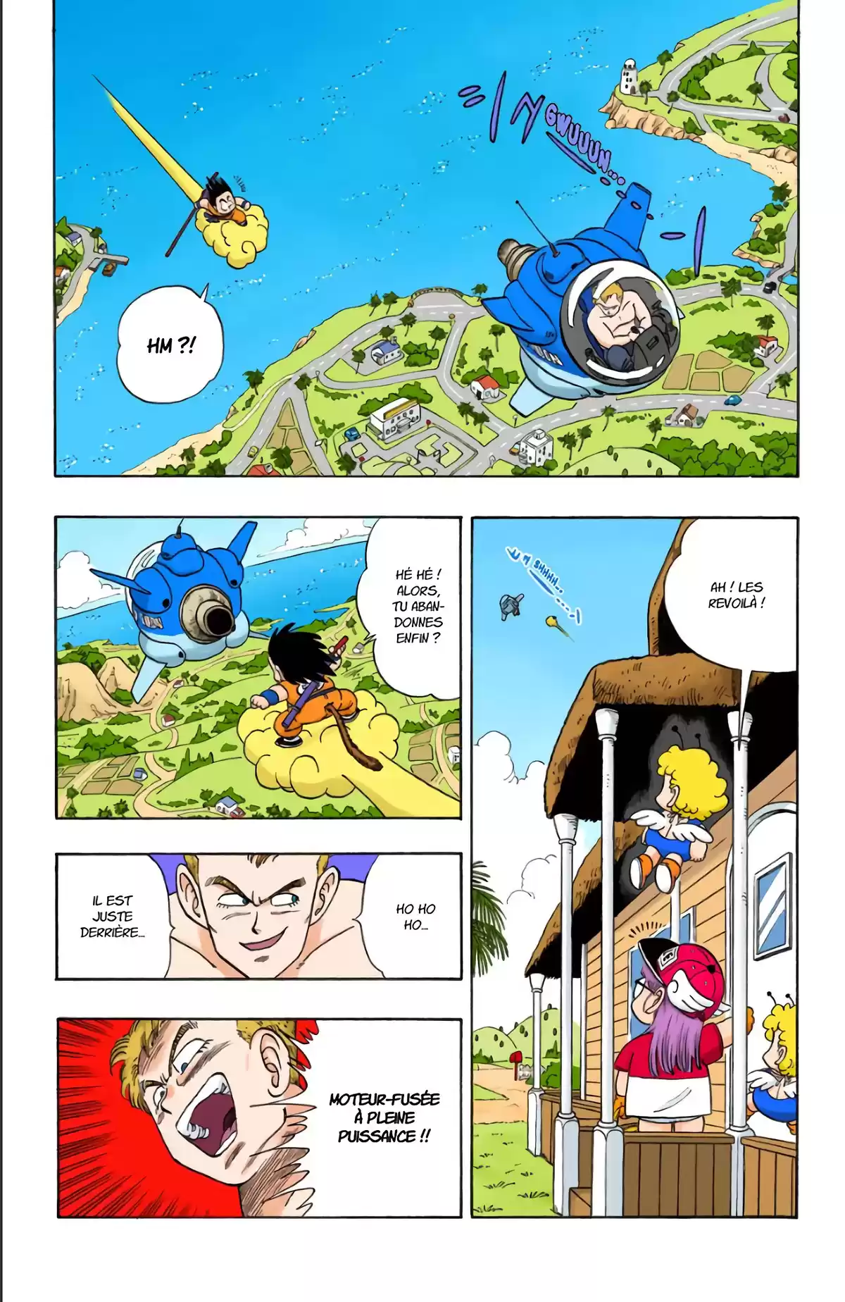 Dragon Ball Volume 7 page 43