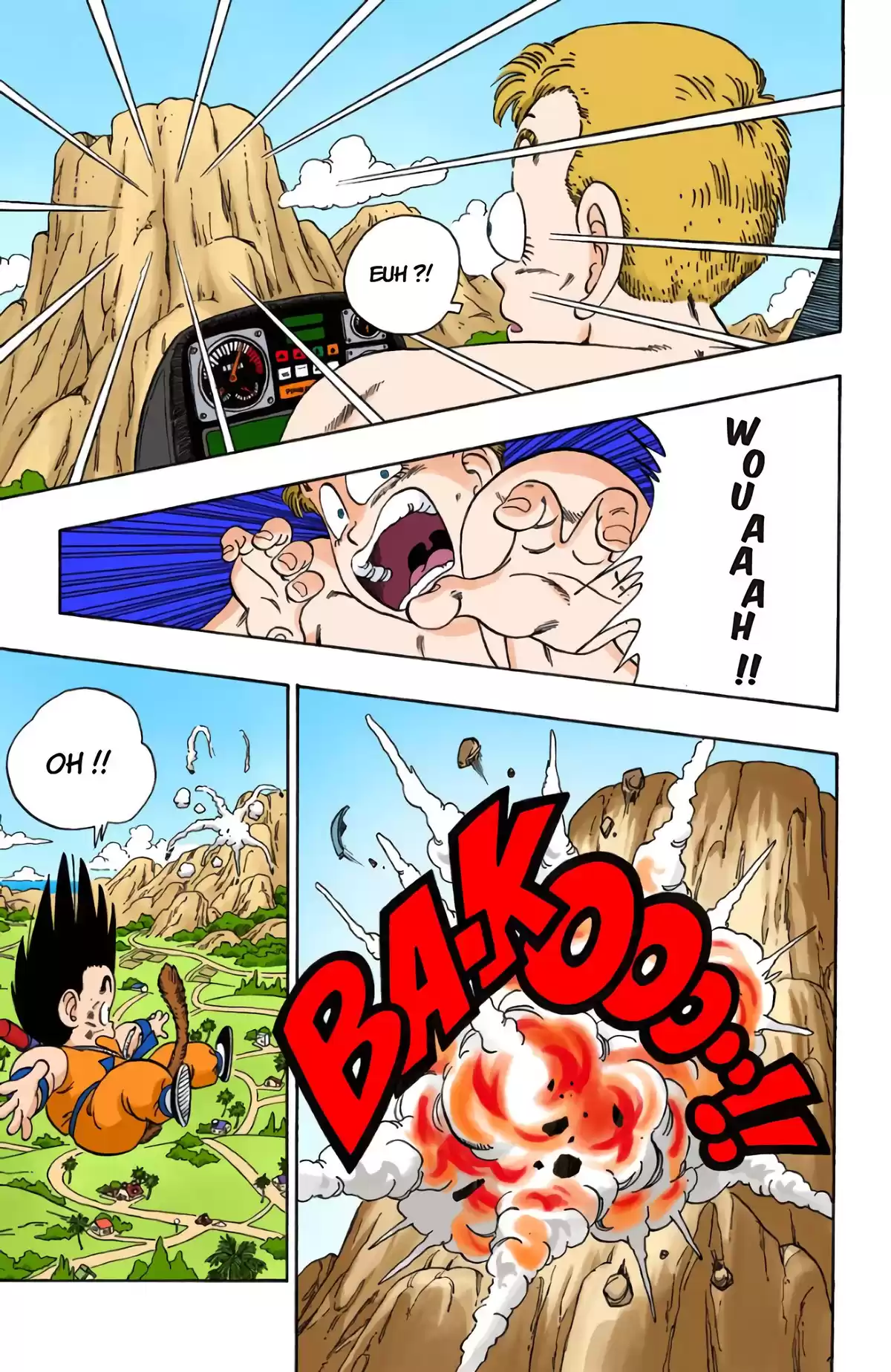 Dragon Ball Volume 7 page 45