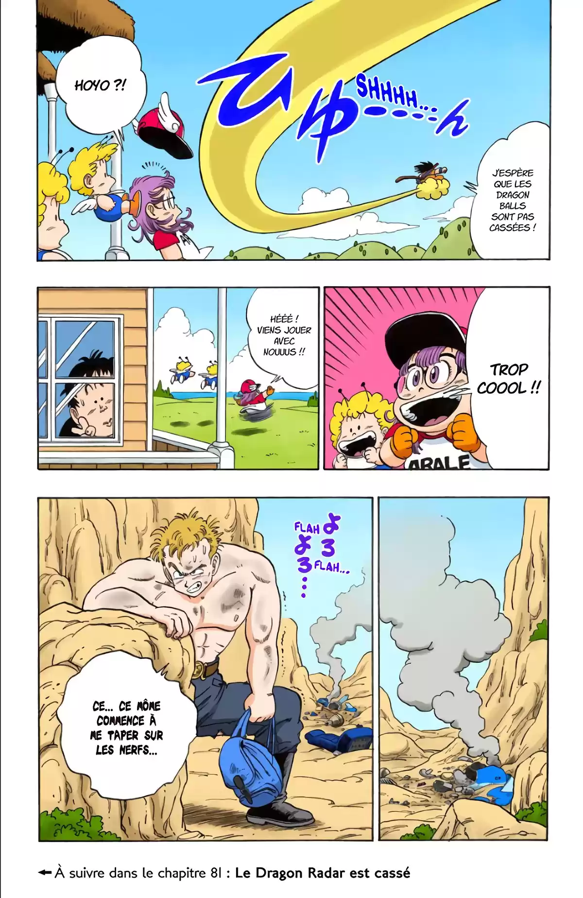 Dragon Ball Volume 7 page 47