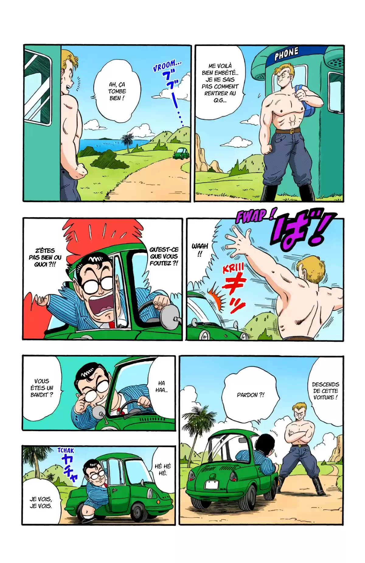 Dragon Ball Volume 7 page 53