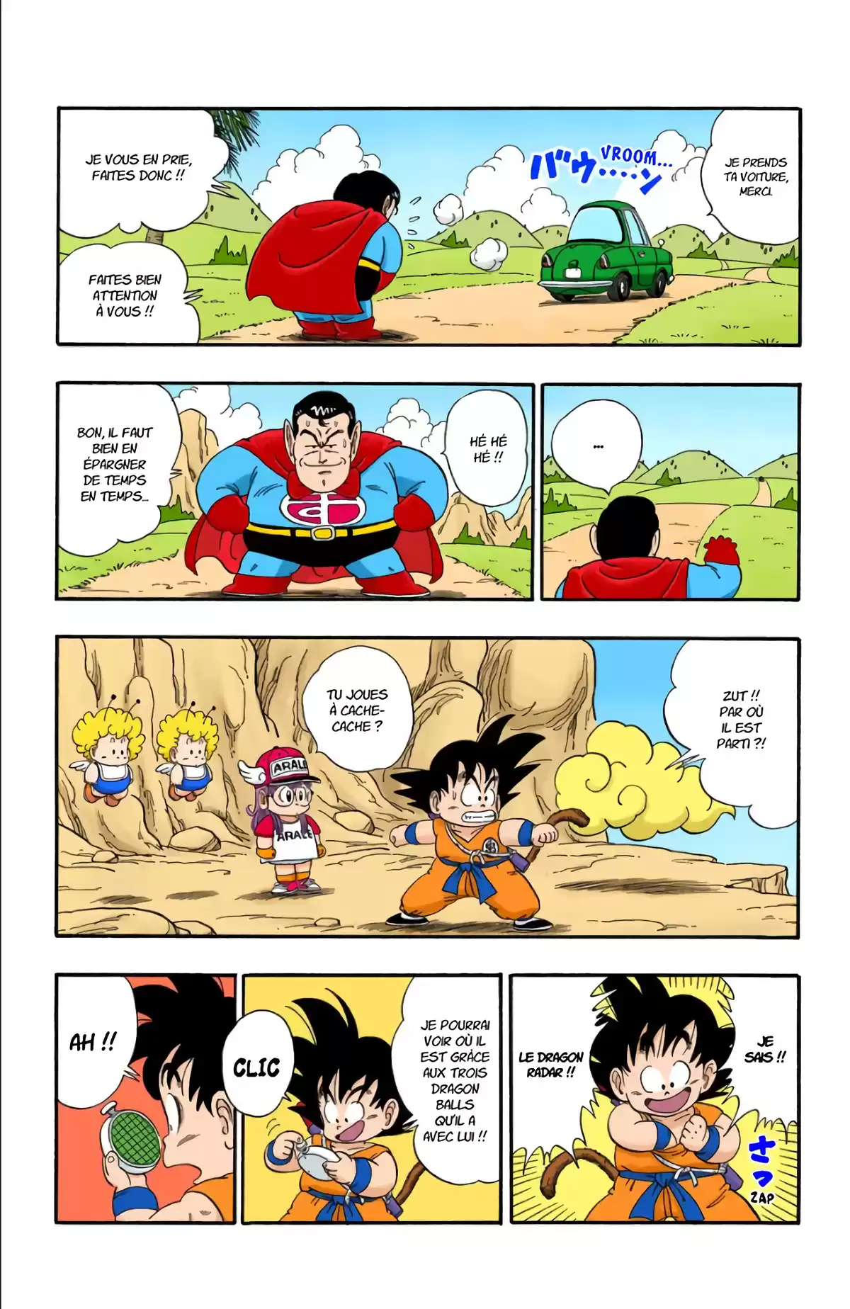 Dragon Ball Volume 7 page 57